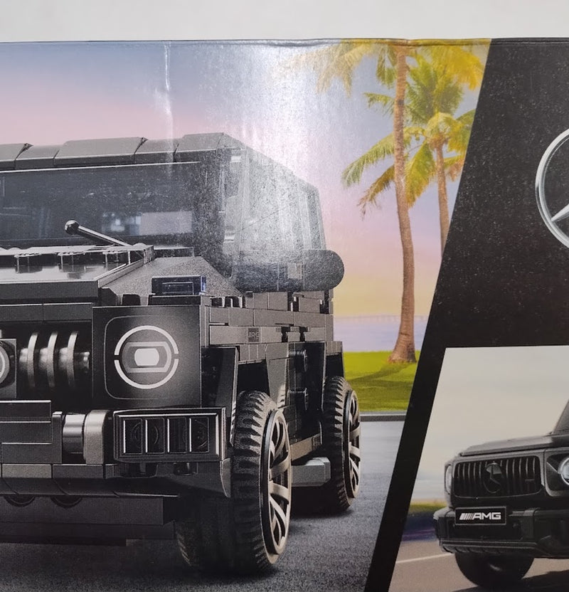 LEGO Speed Champions Mercedes-AMG G 63 & Mercedes 76924 SEE DETAILS