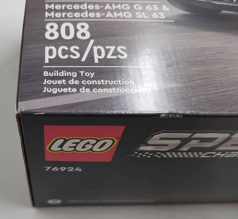 LEGO Speed Champions Mercedes-AMG G 63 & Mercedes 76924 SEE DETAILS
