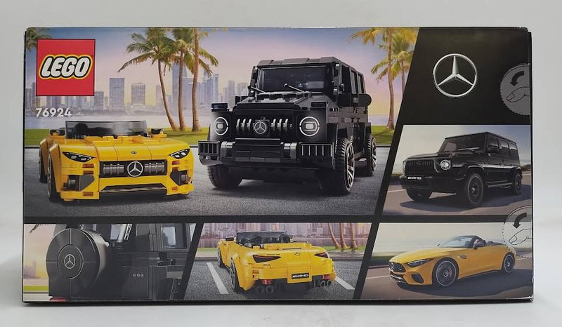 LEGO Speed Champions Mercedes-AMG G 63 & Mercedes 76924 SEE DETAILS
