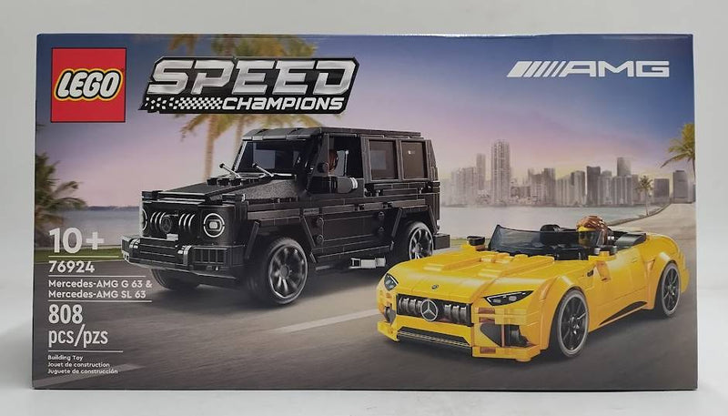 LEGO Speed Champions Mercedes-AMG G 63 & Mercedes 76924 SEE DETAILS