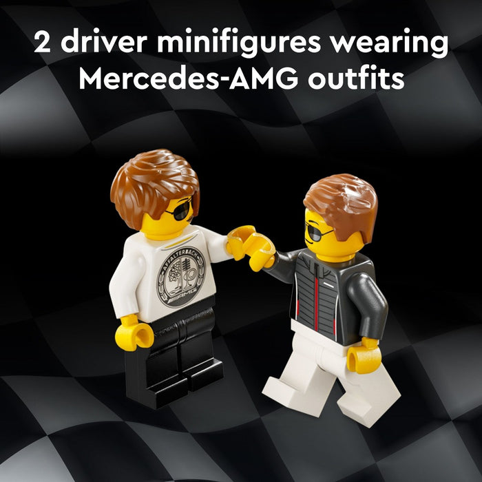 LEGO Speed Champions Mercedes-AMG G 63 & Mercedes-AMG SL 63 F1 - 76924