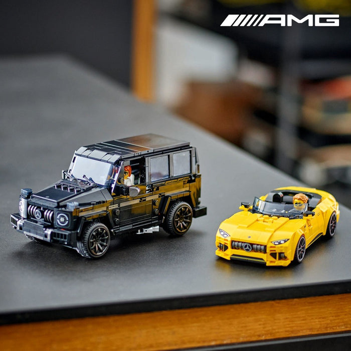 LEGO Speed Champions Mercedes-AMG G 63 & Mercedes-AMG SL 63 F1 - 76924