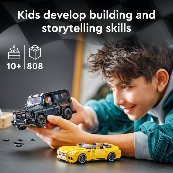 LEGO Speed Champions Mercedes-AMG G 63 & Mercedes-AMG SL 63 F1 - 76924