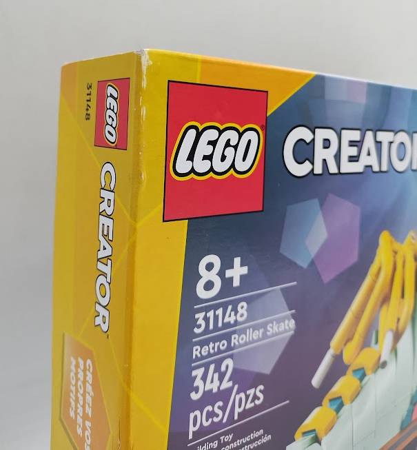 LEGO Creator 3 in 1 Retro Roller Skate Toy 31148 SEE DETAILS