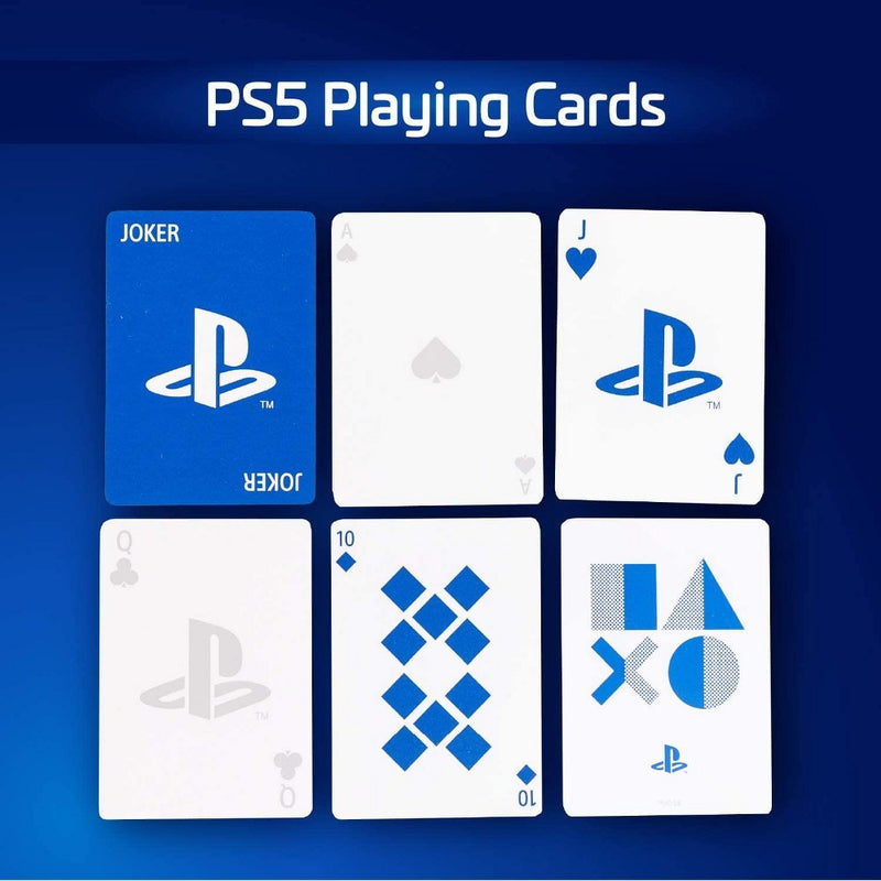 Paladone Products Ltd. Playstation PS5 Playing Cards
