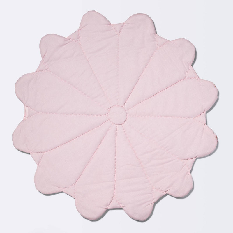 Floor Blanket and Playmat - Cloud Island Pink Flower