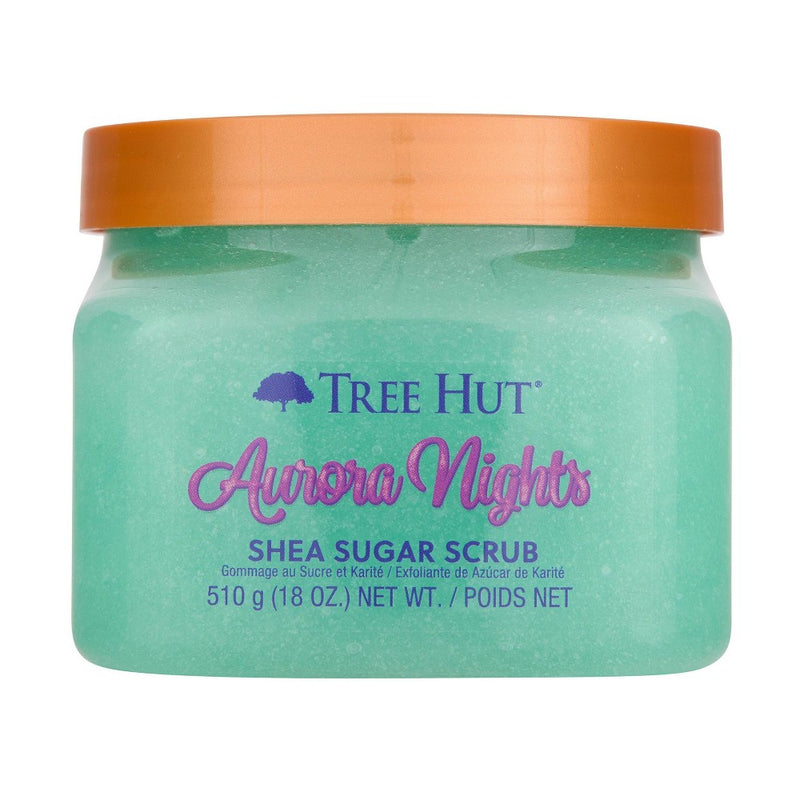 Tree Hut Aurora Nights Shea Sugar Scrub - 18oz