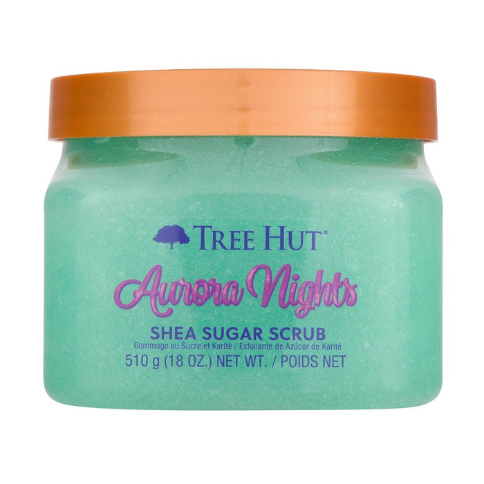 Tree Hut Aurora Nights Shea Sugar Scrub - 18oz