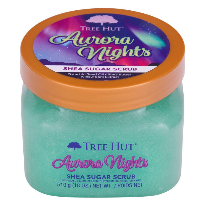 Tree Hut Aurora Nights Shea Sugar Scrub - 18oz