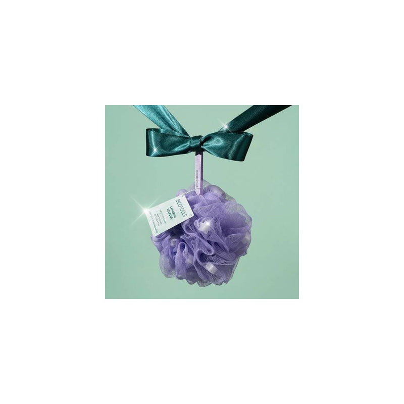 EcoTools Limited Edition Purple Lathering EcoPouf - 1ct