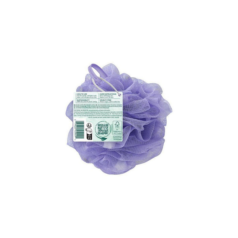 EcoTools Limited Edition Purple Lathering EcoPouf - 1ct