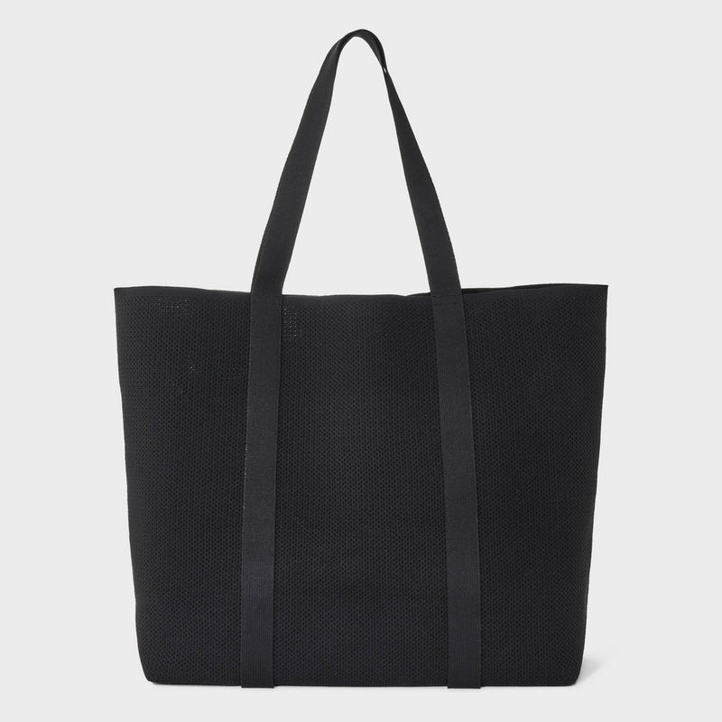 Engineered Knit Tote Handbag - A New Day Black (LOCAL PICKUP ONLY)