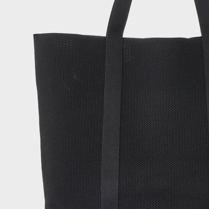 Engineered Knit Tote Handbag - A New Day Black