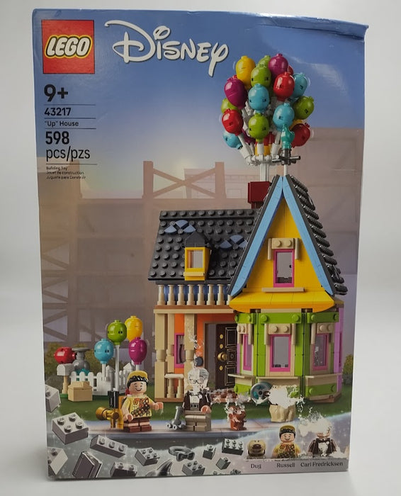 LEGO Disney and Pixar 'Up' House for Disney Movie Fans 43217 SEE DETAILS