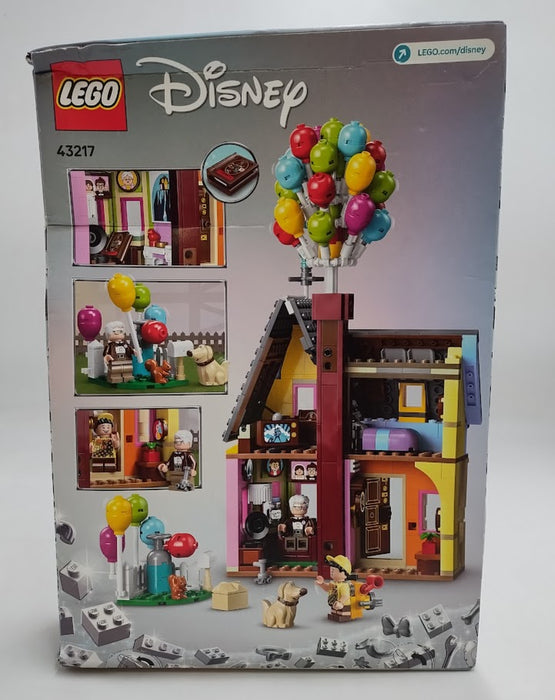 LEGO Disney and Pixar 'Up' House for Disney Movie Fans 43217 SEE DETAILS