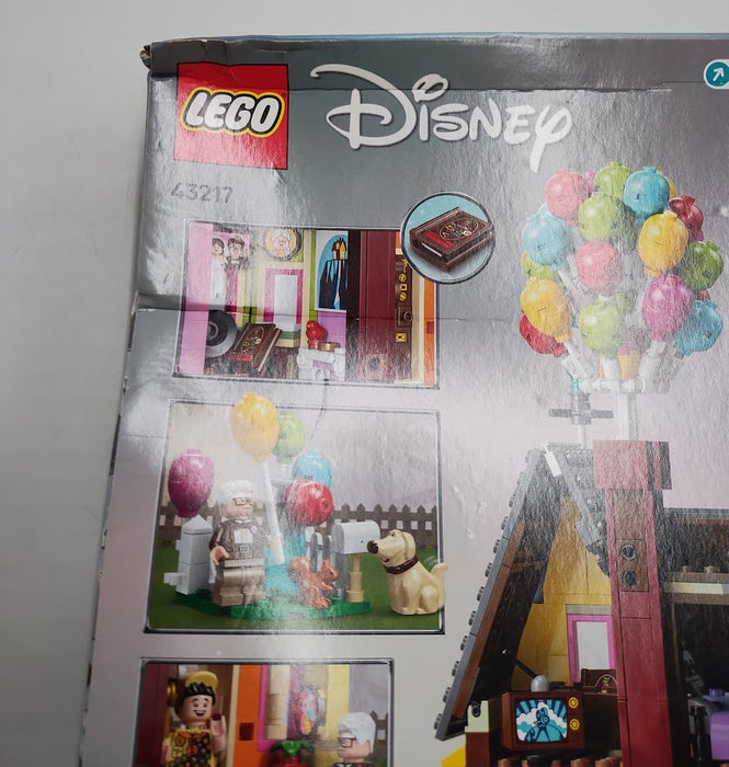 LEGO Disney and Pixar 'Up' House for Disney Movie Fans 43217 SEE DETAILS