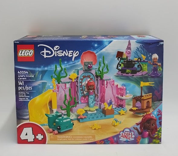 LEGO Disney Princess Ariel's Crystal Cavern and Treasure Chest 43254 SEE DETAILS