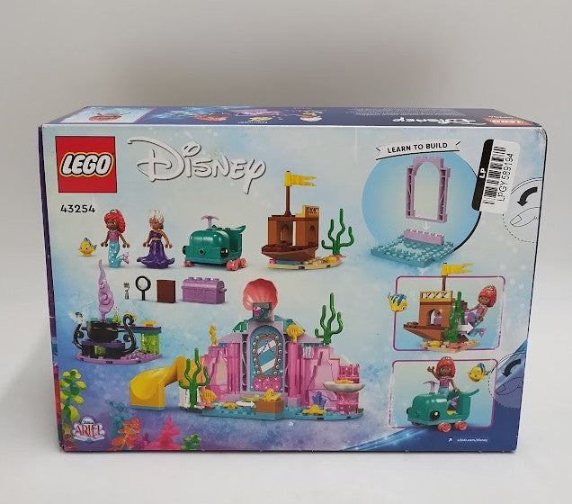 LEGO Disney Princess Ariel's Crystal Cavern and Treasure Chest 43254 SEE DETAILS