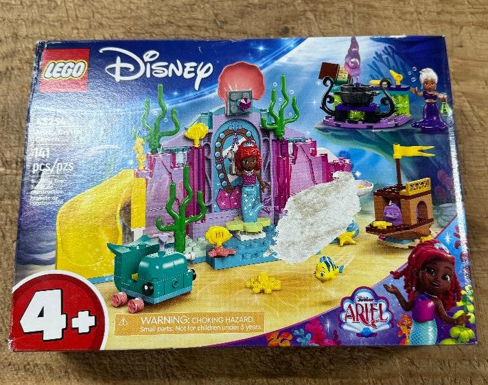 LEGO Disney Princess Ariel's Crystal Cavern and Treasure Chest  SEE DETAILS