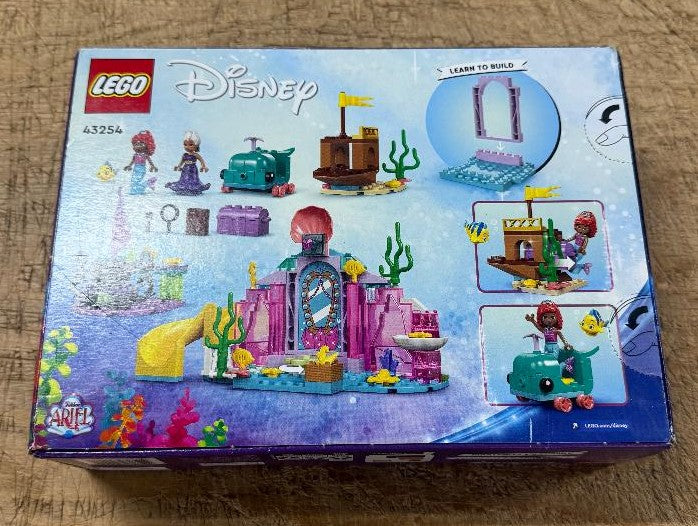 LEGO Disney Princess Ariel's Crystal Cavern and Treasure Chest  SEE DETAILS