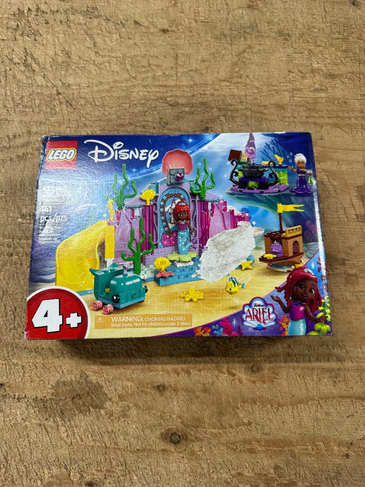LEGO Disney Princess Ariel's Crystal Cavern and Treasure Chest  SEE DETAILS