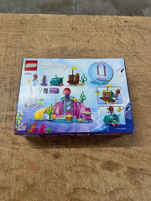 LEGO Disney Princess Ariel's Crystal Cavern and Treasure Chest  SEE DETAILS