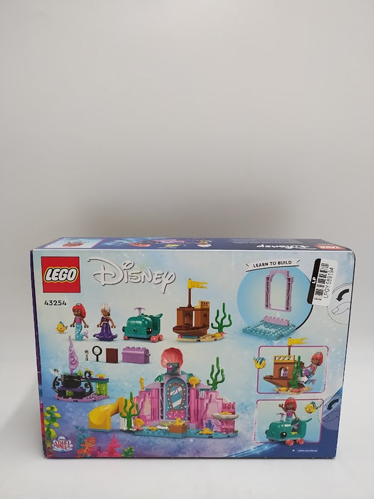 LEGO Disney Princess Ariel's Crystal Cavern and Treasure Chest 43254 SEE DETAILS