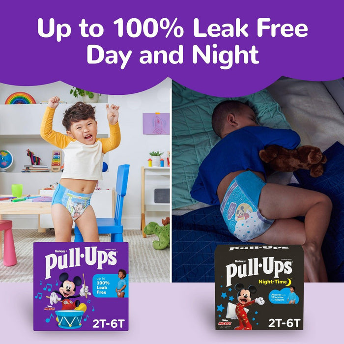 Pull-Ups Boys' Learning Design Pack Disposable Training Pants - 4T-5T - 99ct