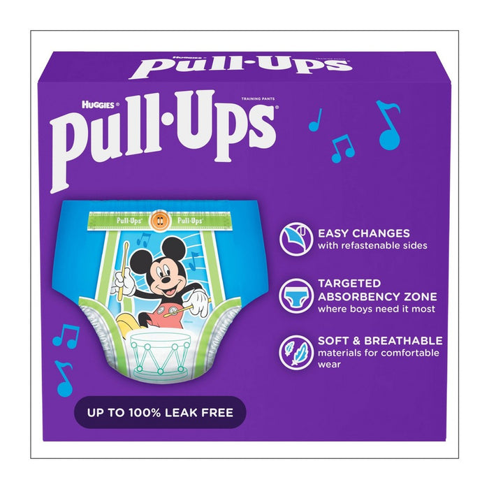 Pull-Ups Boys' Learning Design Pack Disposable Training Pants - 4T-5T - 99ct
