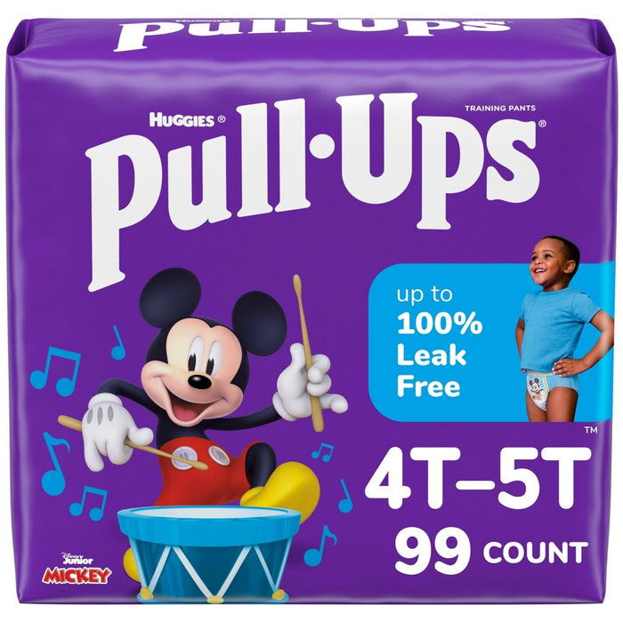 Pull-Ups Boys' Learning Design Pack Disposable Training Pants - 4T-5T - 99ct