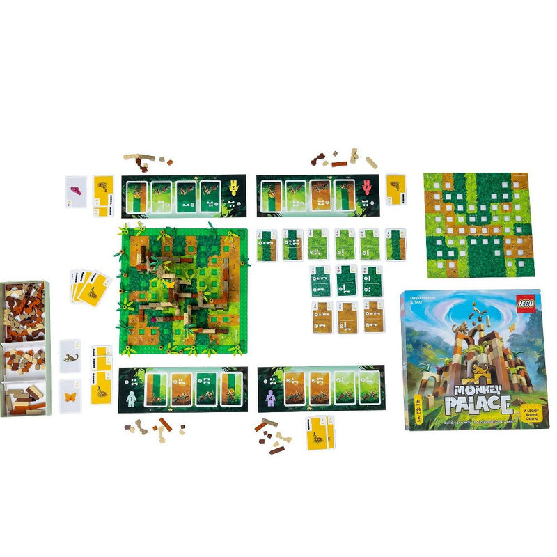 Asmodee Lego Monkey Palace Game