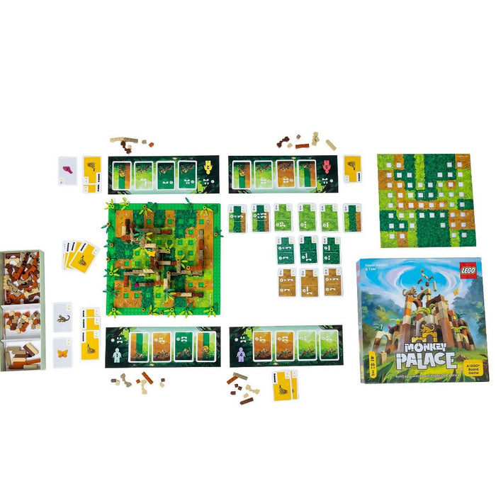 Asmodee Lego Monkey Palace Game
