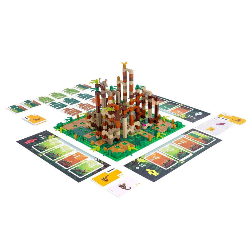 Asmodee Lego Monkey Palace Game