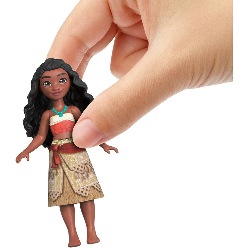 Disney Moana 2 Adventure Set with 6 Small Dolls & Accessories