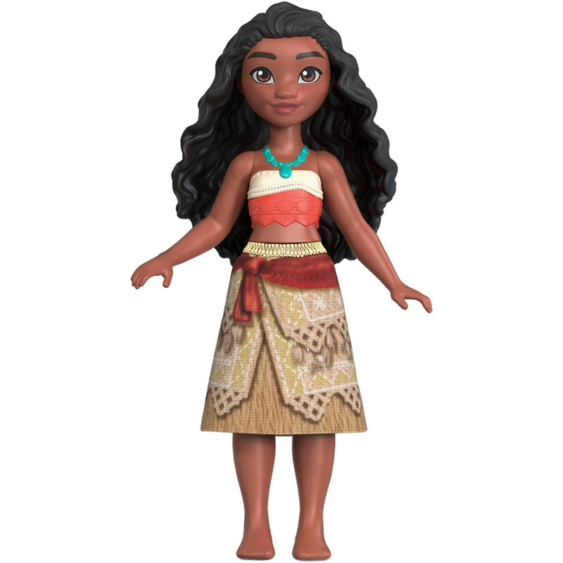 Disney Moana 2 Adventure Set with 6 Small Dolls & Accessories
