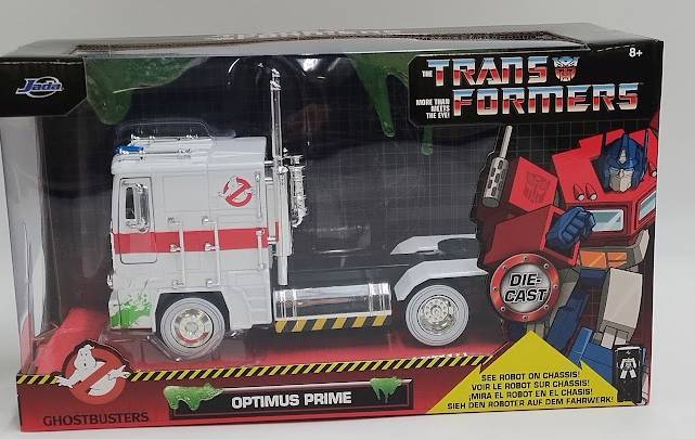 Hollywood Rides Transformers/Ghostbusters Big Rig Diecast Vehicle - SEE DETAILS