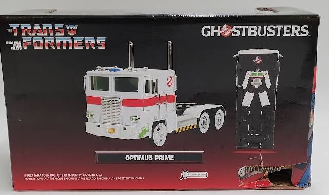 Hollywood Rides Transformers/Ghostbusters Big Rig Diecast Vehicle - SEE DETAILS
