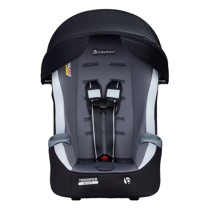 Baby Trend Trooper Plus 3-in-1 Convertible Car Seat with Canopy - Dash Twilight (LOCAL PICKUP ONLY)
