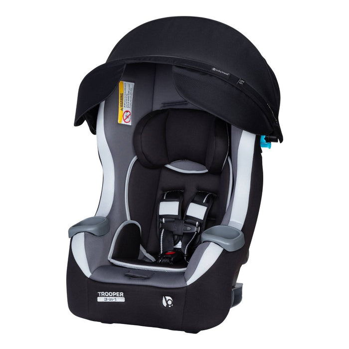 Baby Trend Trooper Plus 3-in-1 Convertible Car Seat with Canopy - Dash Twilight (LOCAL PICKUP ONLY)