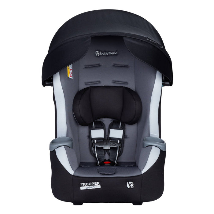 Baby Trend Trooper Plus 3-in-1 Convertible Car Seat with Canopy - Dash Twilight (LOCAL PICKUP ONLY)