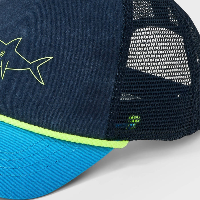 Boys' Shark Baseball Hat - Cat & Jack? Blue/Lime