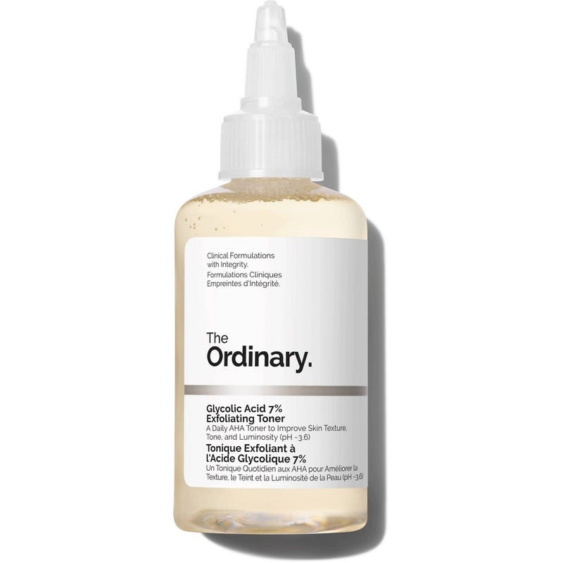 The Ordinary Glycolic Acid 7% Toning Solution - 3.38 fl oz - Ulta Beauty