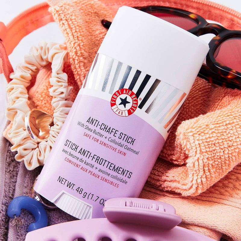 FIRST AID BEAUTY Anti-Chafe Stick with Shea Butter + Colloidal Oatmeal - 1.7oz - Ulta Beauty