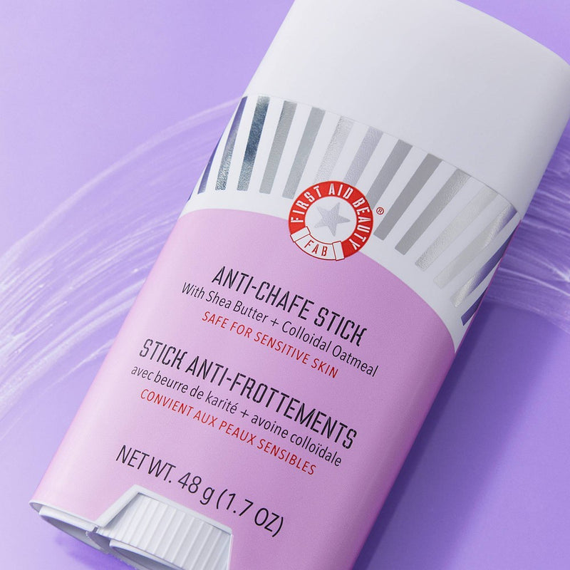 FIRST AID BEAUTY Anti-Chafe Stick with Shea Butter + Colloidal Oatmeal - 1.7oz - Ulta Beauty