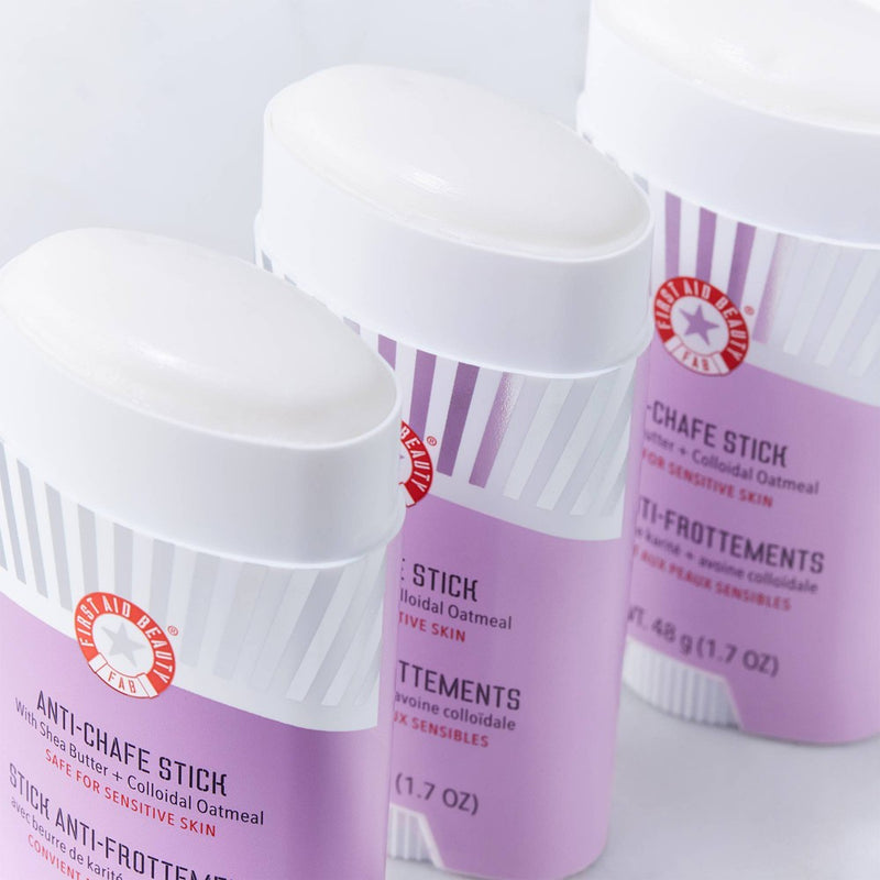 FIRST AID BEAUTY Anti-Chafe Stick with Shea Butter + Colloidal Oatmeal - 1.7oz - Ulta Beauty