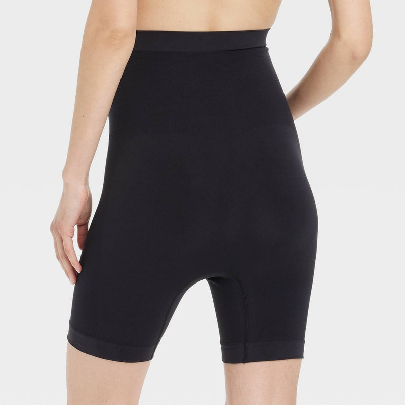 Shapewear Bike Shorts Maternity - Isabel Maternity by Ingrid & Isabel Black M