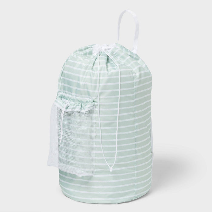 Backpack Laundry Bag Green - Brightroom
