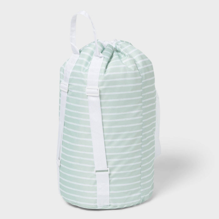 Backpack Laundry Bag Green - Brightroom
