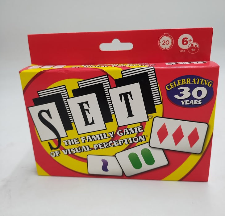 Set The Family Game of Visual Perception Game