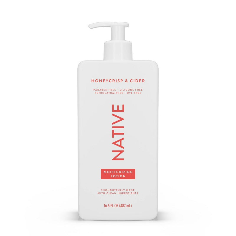 Native Limited Edition Body Lotion Pump - Honeycrisp & Cider - 16.5 fl oz